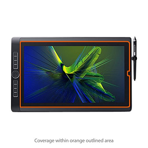 Wacom mobilestudio Pro (16) Displayschutzfolie, BoxWave® [ClearTouch AntiGlare (2er Pack)] Anti-Fingerprint Matt Folie Schutzfolie für Wacom mobilestudio Pro (16), Pro (13) - 2