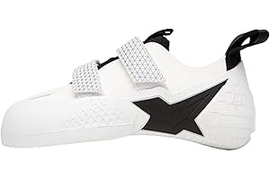 LUMINESCENTDREAM Chaussures d'escalade Unisexes,Chaussons d'escalade Ados,Outdoor Indoor Chaussures de Sport,Chaussures compactes Facile a Mettre et à enlever,pour la Salle de Sport et l'escalade Sportive