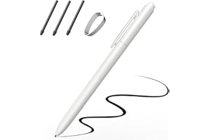 TiMOVO EMR Stylus Pen Compatible with Remarkable 2, Digital Stylus for Remarkable with Eraser, Tilt, 4096 Sensitivity, Palm Rejection, Pen for Marker Plus/Kindle Scribe/EMR Devices, White