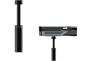 qijiefenCC Support de Cartes Graphiques,Support de Carte Graphique GPU,Support Carte Vidéo Aluminium,avec Aimant,églable en Hauteur,48-80 mm