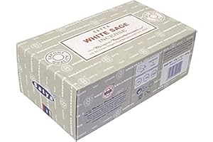 DG-EXODIF Encens Nag Champa Satya - Sauge Blanche - 15 grs