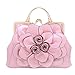 Produktbild TIFIY Damen Rucksack Damenmode Umhängetasche Rose Lady Handtasche Kosmetiktasche Arbeits Täglich Bankett Elegant TaschePink