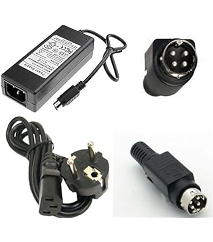 ALIMENTATORE AC/DC CHARGER MOD: TAD0361205, 5-12V - 2A, SPINOTTO 6 - Foto 5