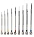 Produktbild 9 PCS Präzisions-Schraubendreher-Set, Schwenkkopf Schraubendreher-Set mit Ersatzklingen. Uhren-Reparatur.