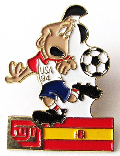 Preisvergleich Produktbild Fuji - World Cup USA 1994 - Spanien - Pin 29 x 20 mm