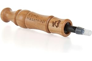 ‎WEISSKIRCHEN Weisskirchen Hasenklage mit Mauspfeife, geeignet für die Jagd oder Tierbeobachtung von Füchsen und Raubwild, Wildlocker, Lockinstrument