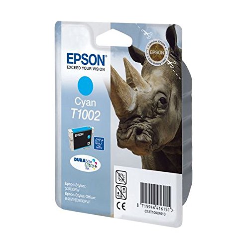 Epson T1002 Cartouche d'encre d'origine Durabrite Cyan
