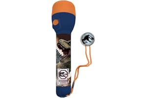 Kids Licensing KL86669 Jurassic World lampa, wielokolorowa
