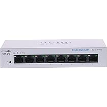 新品開封済み　Cisco ハブ　CBS110-16T Cisco Business CBS110-16T Unmanaged Switch, 16 Port GE