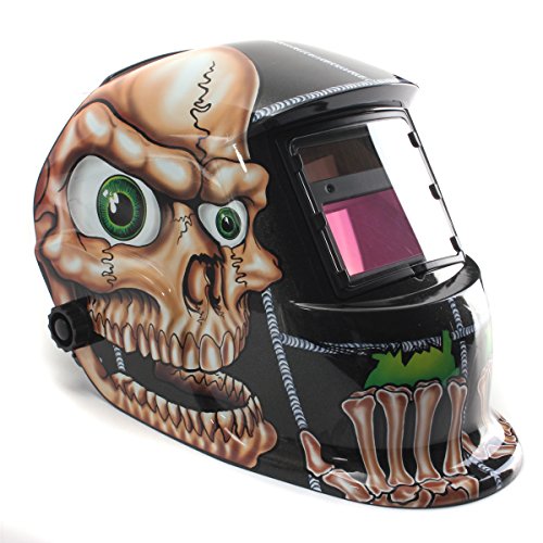 AUDEW Automatik Solar Schweißhelm Schweißschirm Solar Schweißmaske