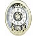 Produktbild Rhythm 7842 Wanduhr MAGIC MOTION, bewegliches Zifferblatt