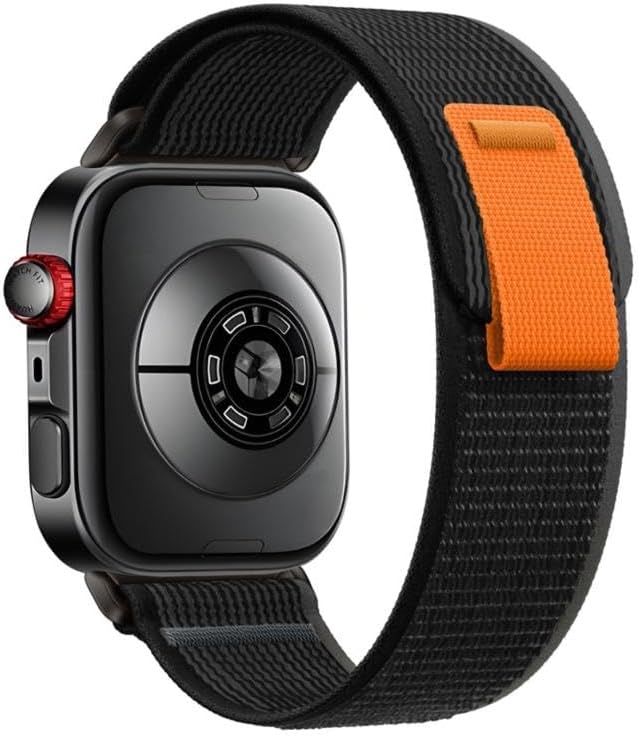 Rongep [Travel Loop] Huawei Watch Fit 5/Fit 5 Pro/Fit 4/Fit 4 Pro/Fit 3 ile Uyumlu Kordon Nefes Alan Fit5 Kordon Bileğe Göre Ayarlanabilen Terletmeyen Kumaşlı Fit 5 Pro Kordonu