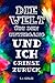 Die Welt übt den Untergang und ich grinse zurück by S.J. Goslee, Marianne Harms-Nicolai