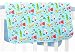 October Elf Unisex Baby Waterproof Diaper Changing Mat Pad Pack of 3 (B)