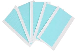 ‎JEMESI JEMESI 60 Stück Ersatztapes für Tape In Hair Extensions,Hohe Klebekraft Haar Klebeband Unsichtbare Ersatztapes Klebestreifen