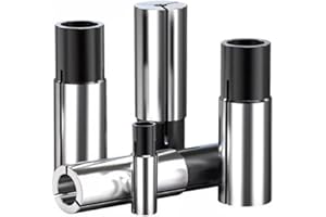 ARMYJY Adattatore per fresa per mandrino CNC, riduttore per codolo adattatore pinza, pratico e (da 6 mm a 4 mm)