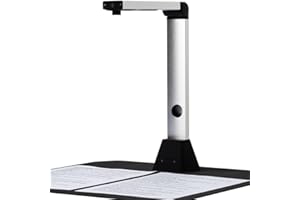 Savornest D800 Dokumentenkamera: Dokumentenscanner HD, 13 MP, USB-Visualisierer, A3-Formaterfassung, OCR-Erkennung für Fernunterricht, Büro und Bildung, Nicht kompatibel mit Mac