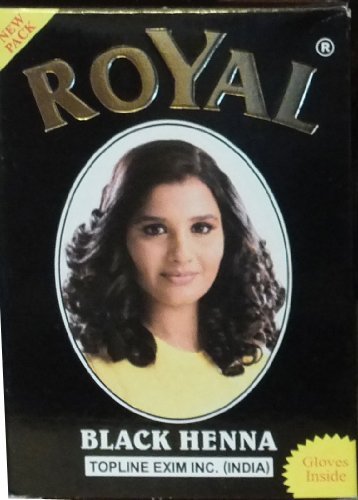 Herbal Base Powder Dye - Black Henna - 60g