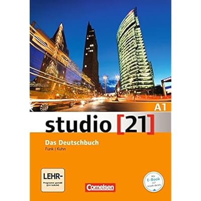 studio 21 Grundstufe Gesamtband. Kurs- und Übungsbuch mit DVD-ROM