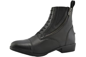 SUEDWIND FOOTWEAR Riding boots "ADVANCED II SZ SOFT" with YKK zip on the side, soft upper leather, great fit, comfort insole, Jodhpur slip on boots