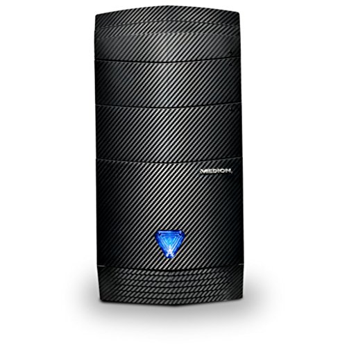 MEDION AKOYA P5341 DR PC-System (Intel Core i5-7400, 120 GB SSD, 1 TB HDD, NVIDIA GeForce GTX 750 Ti, DVD-/CD-Brenner, Bluetooth 4.0, Windows 10 Home) schwarz