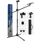 LASTVOICE Ms06CASE Acrobat Microphone Stand - Microphone Stand