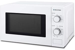 MICROONDAS MILECTRIC MIW-20LB (Capacidad 20L, Potencia 700W con 5 Niveles, Descongelador)
