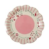 Meri Meri kleine Pappteller - Prinzessin / Prinzessinparty