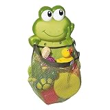 BABY-WALZ Aufräumnetz "Frosch" Badezubehör, grün