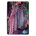 Produktbild Bathroom Bath Rug Kitchen Floor Mat Carpet,Natural Cave Decorations,Silver Stalactites Typical Chinese Karst Asian Wonders Deep in The Planet Picture,Multi,Flannel Microfiber Non-Slip Soft Absorbent
