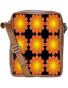 Snoogg , Damen Umhängetasche mehrfarbig multi