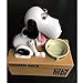 Produktbild Decentgadget® Puppy Doggy Banküber Hungry Hound Spardosen Kinder Bank-Münzkassette-Eating Money Saving Box (Schwarz)