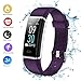 Produktbild Fitness Tracker, Teamyo Fitness Armband Uhr mit Wettervorhersage Farbdisplay, Activity Tracker Aktivittstracker,Herzfrequenzmonitor,Schlafmonitor, Kalorienzhler, Schrittzhler mit 14 Aktivitts Modus, Wasserdicht IP68 Smart Watch f¨¹r Android und IOS Smartphones
