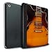 Produktbild STUFF4 PU-Leder Hülle/Case/Brieftasche für Apple iPad 9.7 (2017) tablet / Semi Akustik Muster / Gitarre Kollektion