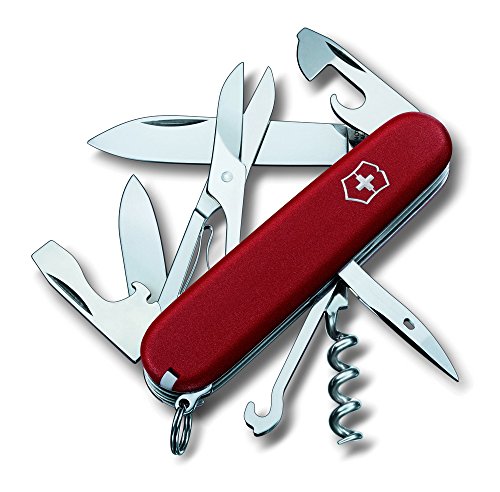 Victorinox Offiziersmesser, Climber, rot, EcoLine
