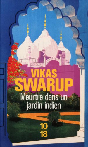 couverture de : Meurtre dans un jardin indien