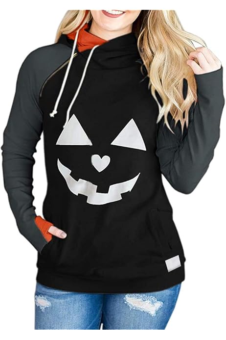 halloween sweatshirts for women