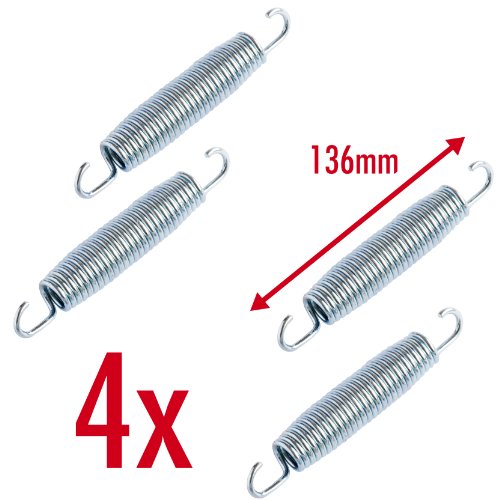 Ultrasport Trampolinfederset, bestehend aus 4 Sprungfedern - 3