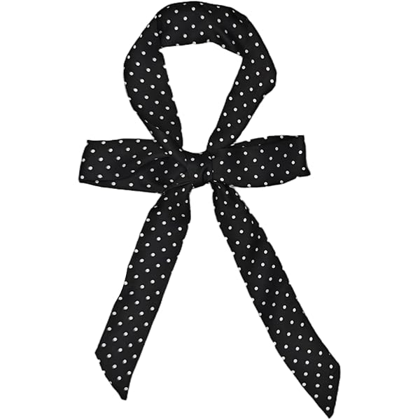 PATIKIL Écharpe Ruban Élégante, Écharpe Skinny De Couleur Unie Pure Longue Foulard En Soie Cravate De Cou Ceintures Bandeaux Foulards Pour Cheveux Ruban Pour Femmes, Bleu Brume