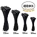 Produktbild Kabelbinder Kabel binder - 100/150/200/300 mm Kabelbinder Schwarz mit Nylon für Home Office Garage und Werkstatt, Cable Ties Pack von 400