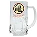 Produktbild Dragonball Z - Glas Bierkrug - Muten Roshi - Kame Haus Logo - 500 ml
