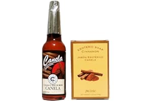Aromasenses.- Pack Jabon Canela Esotérico 100 gramos + Agua Colonia Canela 70 ml (CANELA)