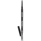 Flormar Kaş Kalemi & Fır&ccedil;ası - Ultra Thin Brow Pencil - 004 Dark Brown - 8690604572137