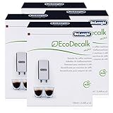 Cantidad: 8 x 100 ml DeLonghi cafetera Natural Decalk con solución descalcificador (paquete de 8 x 100 ml de líquido)