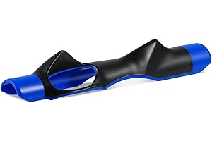 HPMJZ Golf Grip Trainer Golf Grip Training Aid Lightweight Golfs Swing Practice Tool Anti-Slip Wrist Trainer Golfs Club Grips Equipment for Correcting Left and Right Hand Positions