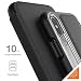Produktbild Gear4 Oxford Leder Folio-Hülle mit verbessertem Aufprallschutz [D3O-geschützt], Kartenfächer, schlankes, Robustes Design für iPhone X/XS – Schwarz
