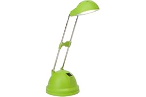 Brilliant Lampada da tavolo Katrina verde G94816/04, 40 x 11,5 x 44 cm