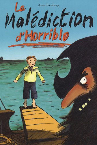 couverture de : La mal&eacute;diction d'Horriblo