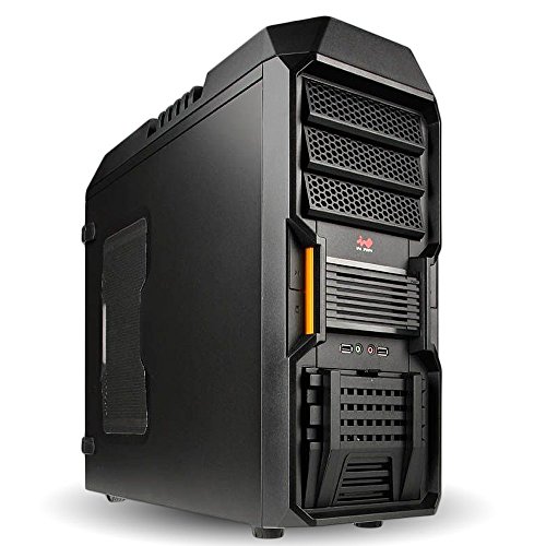 chiliGREEN 11204152 Desktop-PC (Intel Core i7 6700, 8GB RAM, 1008GB HDD, NVIDIA GTX960, Win 10 Home)