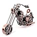 Produktbild Ubagoo Motorradmodell Retro Jahrgang Motorräder Modell Kreative Handmade Büro Hause Dekor Spielzeug Tolles Geburtstagsgeschenk Weihnachten Geschenk für Freund Ehemann Vater Kinder und Teenager (bronze)
